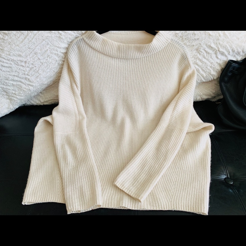 100% Cashmere Sweater Designer Saks Fifth Avenue
